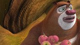 熊出没：熊大扔了熊二心爱的小被子，熊二讨厌熊大