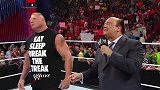 WWE-14年-RAW第1104期：人形野兽莱斯纳回归WWE 下月挑战塞纳腰带-花絮