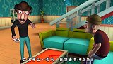 疯狂小偷：小偷在史莱姆泳池里游泳，想偷钟卖钱后去环游世界！