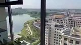 简约又好看，悬空背景墙