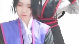 cos魔道祖师，魏无羡：江澄你怎么能把我的话筒吃了？