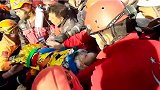 土耳其地震4岁女童被埋废墟91小时后获救 人们吹口哨庆其劫后