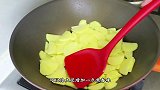 分享一道土豆青椒炒肉片的做法