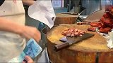 香港烧腊店，快斩叉烧、烧肉、烧鸭，刀刀干脆！
