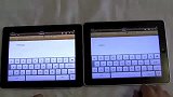 iPad1和iPad2横向多任务使用对比