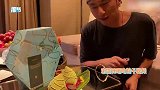 谢霆锋吃“粽子”，脖子上红绳多年不离身，疑王菲所送定情信物