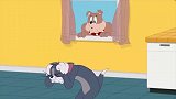 新猫和老鼠：杰瑞用吸尘器除跳蚤，结果苦了汤姆呢