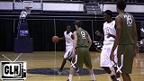 篮球-18年-篮史追忆：勒布朗詹姆斯自己培养的敌人 东决死敌特里罗齐尔高中参加勒布朗训练营珍稀视频-专题