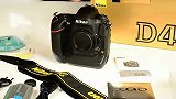 尼康旗舰135画幅单反D4开箱