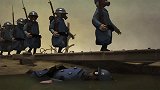 法国反战高分动画《机械尸》，奔赴战场的士兵，如同走进绞肉机！