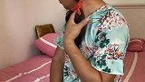 我妈把我看的紧，生怕我这么漂亮一出门就被人抢了