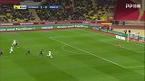 第82分钟摩纳哥球员戈洛温进球 摩纳哥2-0亚眠