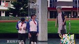 沈腾假扮老奶奶哄骗孩子，却被孩子识破了