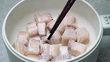 无肉不欢！巨解馋的红烧肉，这做法也太简单了！妙啊！