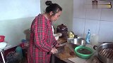 大黑大同泥土：今天做了一道爆炒腰花，舍不得吃了可还行
