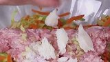 纯肉的丸子吃不起，那就做点半素的丸子吧。