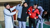 院长教精神病人打麻将，不料路人叫麻将，最后挨了一顿打