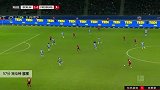 克伦特 德甲 2019/2020 柏林赫塔 VS 弗赖堡 精彩集锦