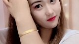 美女这样扎头发真是美，值得点赞！