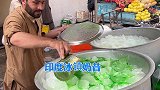 印度的冰镇奶昔，充分体现了什么叫勾兑