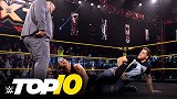 NXT第628期十佳镜头：整蛊哥霸气夺冠 保安乔冷眼旁观