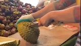 这榴莲真是饱满啊