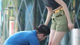 现在的女孩子都这么皮的嘛？