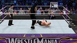 WWE-15年-摔角狂热31：玩家模拟 罗曼大帝VS大布-新闻