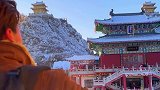 一不小心误入了仙境，养了眼，醉了心！冰雪奇遇记 旅行大玩家 雪景只看老君山