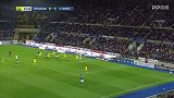 第38分钟斯特拉斯堡球员科内射门 - 打偏