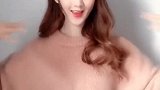 小姐姐害羞的样子真好看，我好像心动了