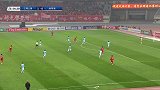 武磊这脚后跟真的是醉了 胡尔克满分长传竟被他这样踢了