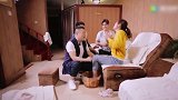 美女要求亲岳云鹏的额头，岳云鹏先是愕然随后欣然接受，实力宠粉