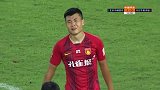 高拉特发挥神勇精准传中 董学升头球后蹭擦柱而出