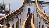 自动感应变换轨道，高端的技术，厉害了我的国