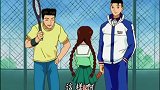 网球王子桃城听见樱乃要找龙马,调侃她是不是要告白啊!