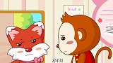 兔小贝：教室内不玩闹！