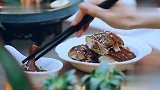 徐璐帮张铭恩夹肉肉，两人好甜蜜，张铭恩好幸福