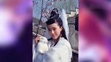 古装抱着小白兔的女星，李沁刘亦菲赵丽颖谁美到你了