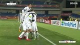 韩国后防天团集体走神 乌林博耶夫接队友直塞单刀推射得手