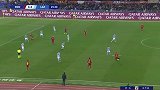 第26分钟罗马球员哲科进球 罗马1-0拉齐奥