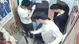 官方通报成都一电瓶车电梯内爆燃：起火原因初步认定为电瓶车着火引发