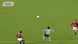05年今天伊布挑球过人+硬吃红狼后防 尤文大奉先霸气表演