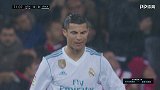 西甲-本泽马C罗中柱拉莫斯染红 皇马0:0毕巴错失追分良机