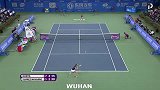 WTA-16年-WTA武汉网球公开赛第3轮 孔塔vs纳瓦罗-全场