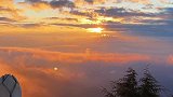 鸡足山顶住了一晚，终于看到绝美云海日出