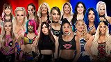 幸存者2019：女子5V5V5淘汰赛 RAW战队 VS SD战队 VS NXT战队