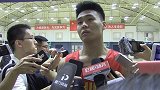 中国男篮-17年-赵睿：得知进国家队以为是假的 未进蓝队没想法-新闻