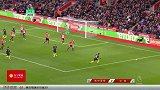 曼城前场轻松戏耍圣徒后防 斯特林争头球就差5厘米