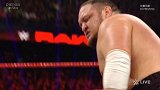 WWE-17年-RAW第1241期：男子单打赛萨摩亚乔VS克里斯杰里科-全场